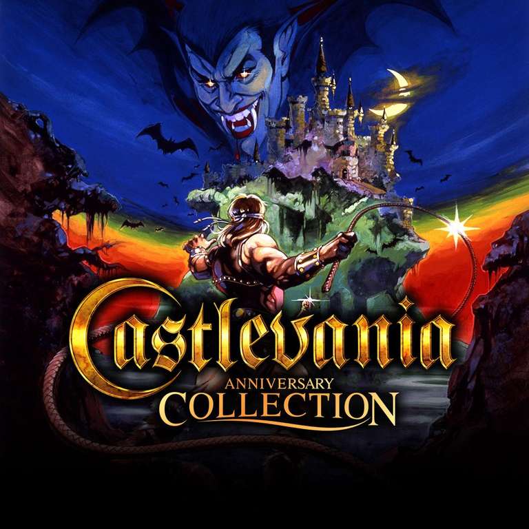 Castlevania Anniversary Collection sur Nintendo Switch (dématérialisé)