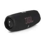 Enceinte portable Powerbank JBL Charge 5 - Noire, Bluetooth (via retrait magasin - 79,99€ avec le code SPRING20 pour les nouveaux clients)