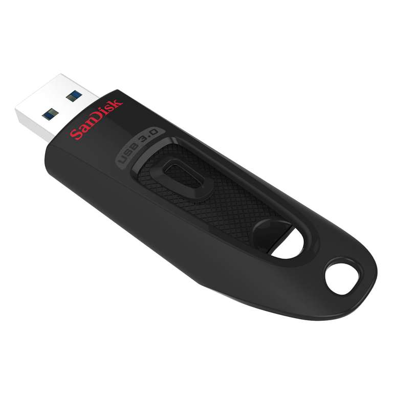 Clé USB 3.0 SanDisk Ultra 128 Go - jusqu'à 130 Mo/s (3268915