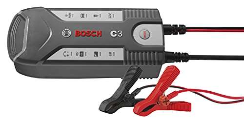 Bosch : nouveaux chargeurs de batteries 12 volts