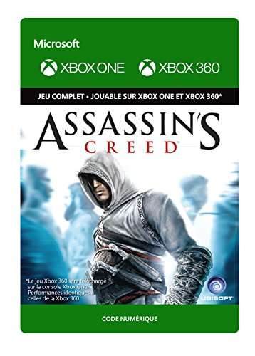 Assassin's Creed sur Xbox One/360 (dématérialisé)