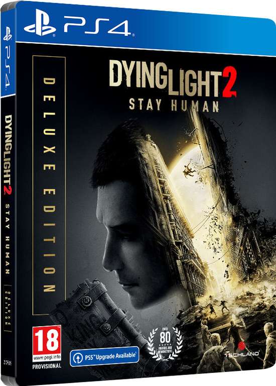 Sélection de jeux PS4, PS5 et Xbox One & Series S/X en promotion - Ex : Dying Light 2 Deluxe sur PS4 (Coolblue.be - Frontaliers Belgique)