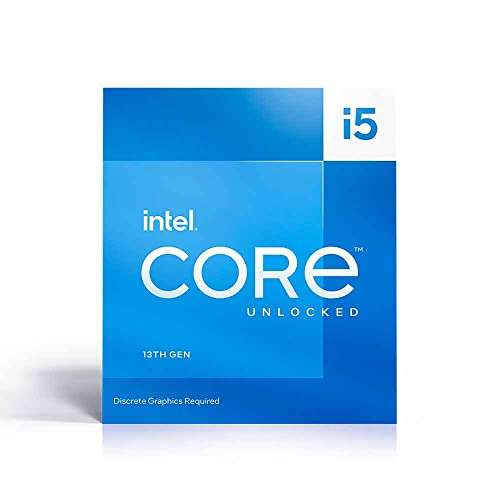 Processeur Intel Core i5-13600KF - 14 cœurs (6 cœurs P + 8 cœurs E)