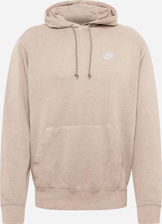 Sweatshirt à capuche Nike beige - Taille M