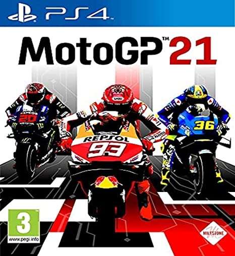 MotoGP 21 sur PS4 (Dématérialisé)