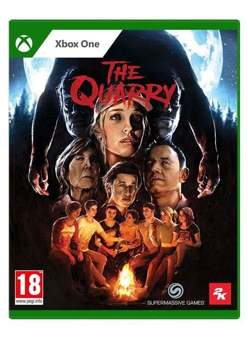 The Quarry sur Xbox (Jeu Xbox One, compatible Series X|S) dématérialisé (Store Turquie)