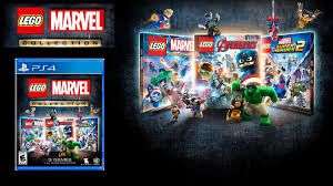 LEGO Marvel collection sur PS4 (Dématérialisé)
