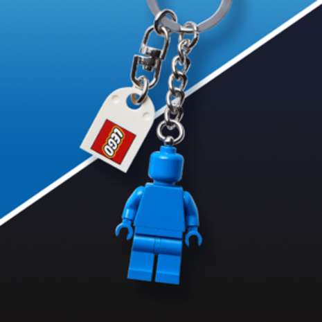 [LEGO VIP] Porte-clés Lego Blue Minifigure offert pour une prochaine commande