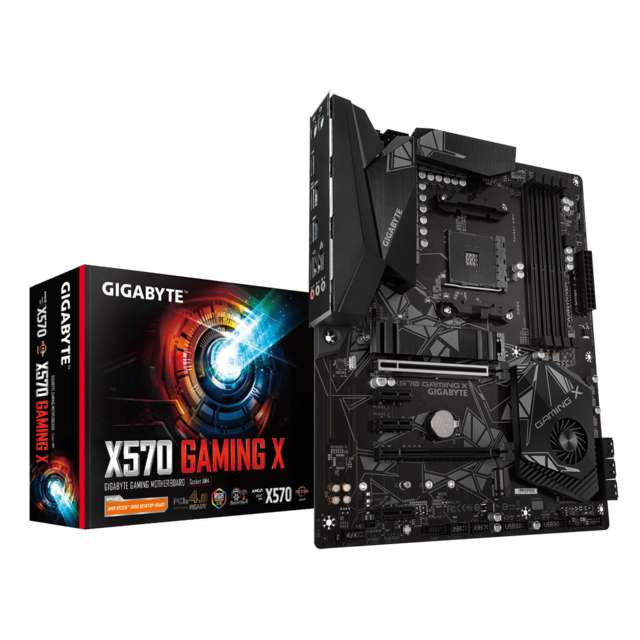 Carte mère Gigabyte AMD X570 Gaming X - ATX