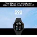 [Unidays, Macif, Ulys, The Corner] Montre connectée Samsung Galaxy Watch5 Pro - bluetooth, 45mm, Noir (Via ODR de 100€)