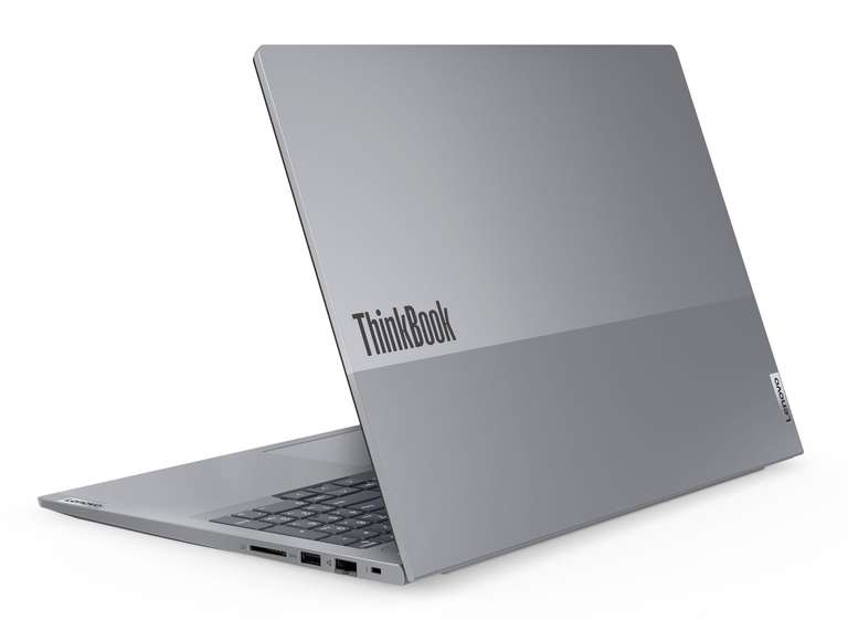 PC Portable 16" Lenovo ThinkBook 16 G6 ABP - WUXGA IPS, Ryzen 5 7530U, RAM 16 Go, SSD 512 Go, WiFi 6, Sans OS