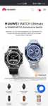 Coupon de 50€ valable sur l'achat d'une montre Huawei Watch Ultimate offert en s'abonnant à la newsletter