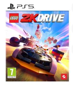 LEGO 2K Drive PS5/PS4/XBOX et Switch à 19,99 (Switch = code de téléchargement)