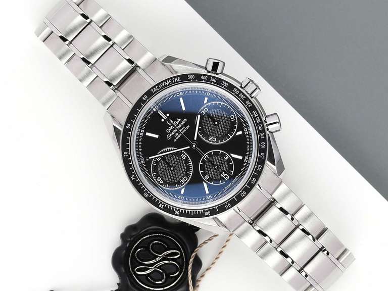 Montre Omega Speedmaster Racing Chronographe Co‑Axial 40 mm (yourwatches.de)