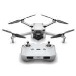 Drone DJI Mini 3 avec Radiocommande - Caméra 4K, FOV 82.1°, Stabilisation 3 axes, Autonomie 38 min (+ Jusqu'à 94.75€ en RP - Boulanger)