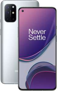 Smartphone 6.55" OnePlus 8T - 5G, Full HD+ 120 Hz, Snapdragon 865, RAM 8 Go, 128 Go, charge 65W (D'occasion Acceptable - plusieurs états)