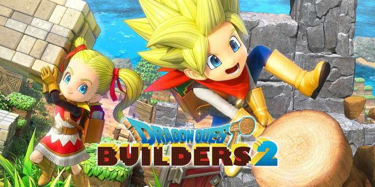 Dragon Quest Builders 2 jouable gratuitement sur Nintendo Switch durant 6 jours (Dématérialisé)