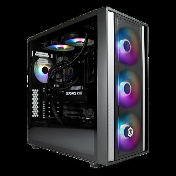 PC de Bureau CyberPowerPC - AMD Ryzen 7 9800X3D, Nvidia RTX 5080, RAM 32 Go DDR5, SSD 1 To, 850W, Windows 11 (Vendeur Tiers) — promo Tech