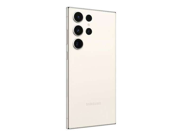 Smartphone 6.8" Samsung Galaxy S23 Ultra, 256 Go, crème (Version américaine)