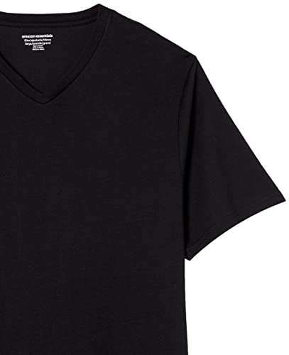 Lot de 2 T-shirts col V Amazon Essentials - Taille: XS