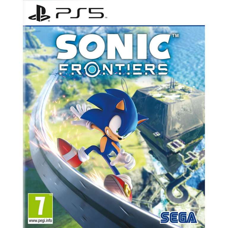 [Précommande] Sonic Frontiers sur PS5 + Steelbook
