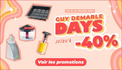 Guy Demarle - Guy Demarle Days, Round 2 ! -20% sur une sélection