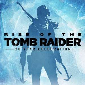 Rise of the Tomb Raider: 20ème anniversaire sur PS4 & PSVR1 (Dématérialisé)