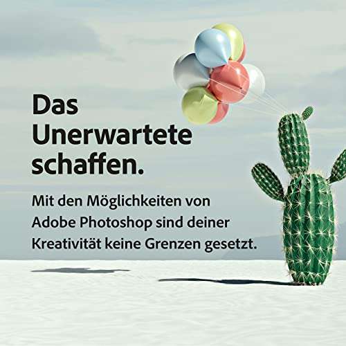 Abonnement d'un an à Adobe Creative Cloud Photographie : Photoshop + Lightroom, 20 Go de stockage (Dématérialisé)