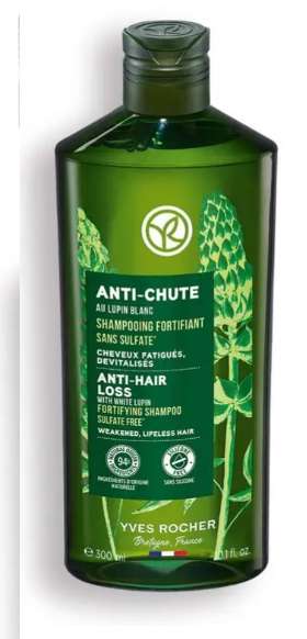 Shampooing Fortifiant Anti-Chute Sans Sulfate Yves Rocher 300ml