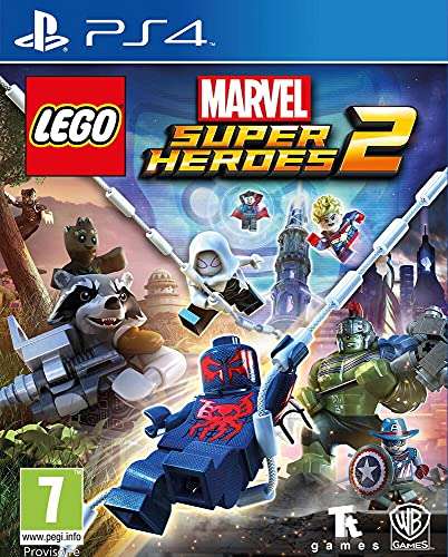 Lego Marvel Super Heroes 2sur PS4