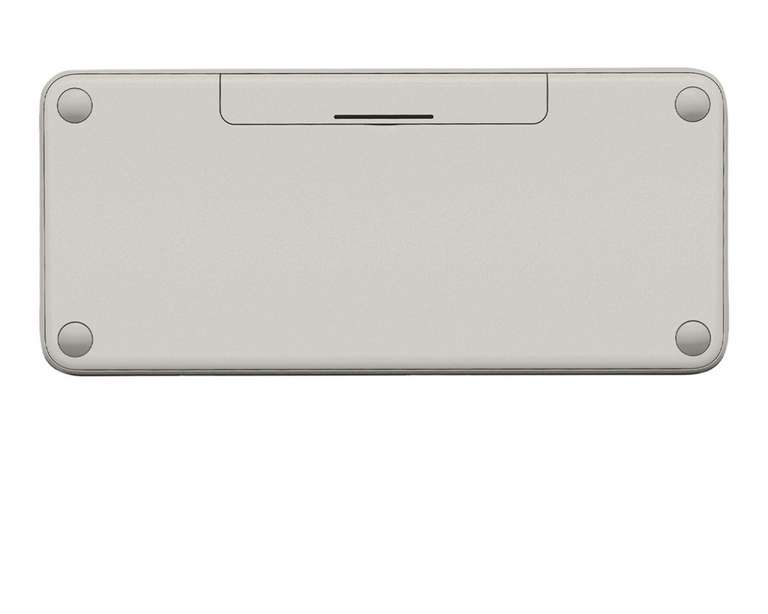 Clavier sans fil Logitech K380 - Bluetooth, multi-appareils, couleur sable (Retrait magasin Boulanger uniquement)