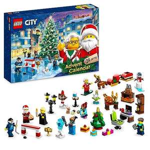 Calendrier de l'Avent Lego City - 60381 (livraison le 19 Décembre)