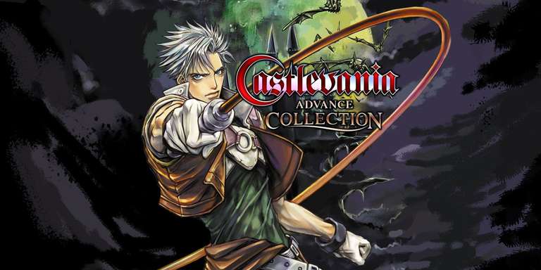 Castlevania Advance Collection sur Xbox One et Series X/S (11,99€ sur Nintendo Switch - Dématérialisé)