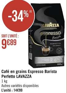 Café en grains Lavazza Barista Perfetto - 1kg