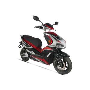 Scooter électrique E-SPEED rouge (Equivalent 125cc) - 65 km / h max