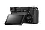 Appareil photo hybride Sony Alpha A6000 noir + E PZ 16-50mm f/3.5-5.6 OSS + E 55-210mm f/4.5-6.3 OSS