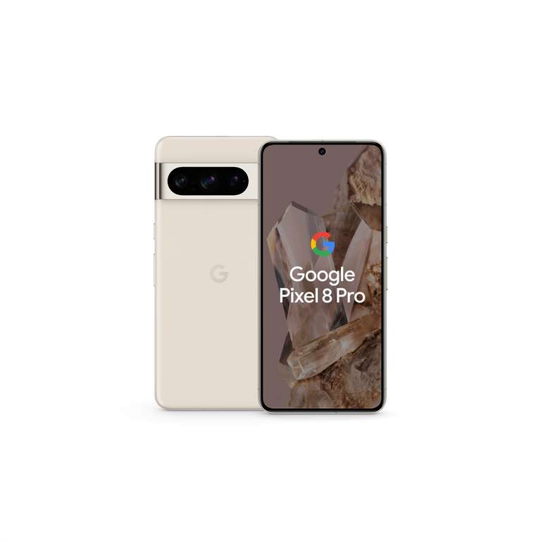 Smartphone Google Pixel 8 Pro 128Go (Via ODR 80€ et Bonus reprise -100€) avec abonnement Bouygues 150Go (Engagement 24 mois)