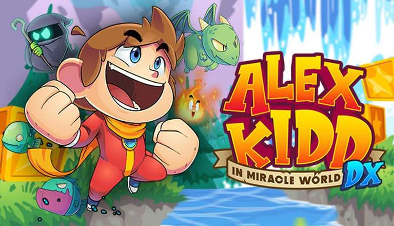 Sélection de jeux PC en promotion - Ex : Alex Kidd in Miracle World DX sur PC (Dématérialisé - Steam)