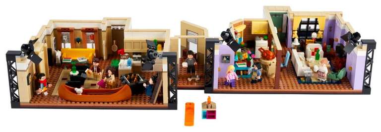 Jouet Lego Icons (10292) - Les appartements de Friends (+ 10€ sur la carte fidélité pour les adhérents avec le code RECRE)