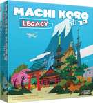 Jeu de société familial évolutif Machi Koro Legacy