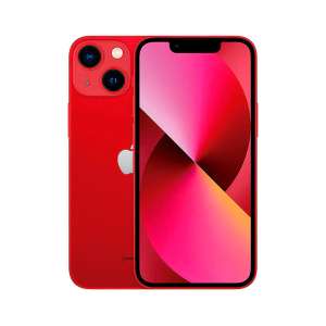 Smartphone 6,1" Apple iPhone 13 256Go Rouge (vendeur tiers)