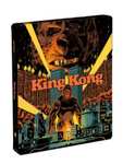 Blu-ray 4K Ultra HD - King Kong 1976 Steelbook