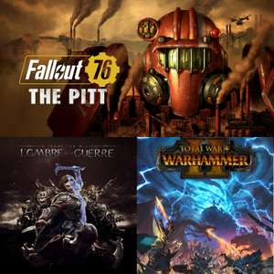 [Prime Gaming] Fallout 76, La Terre du Milieu L'Ombre de la Guerre, Total War Warhammer II et d'autres jeux offerts sur PC (dématérialisés)