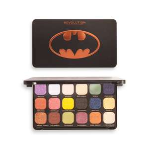 Palette Maquillage Batman X Révolution (revolutionbeauty.com)