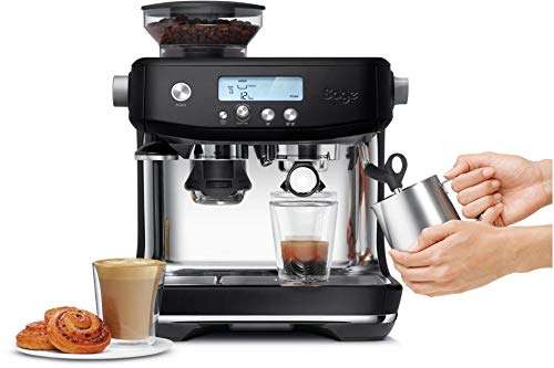 Machine à café avec broyeur Sage Appliances Barista Pro SES878 (Via coupon)