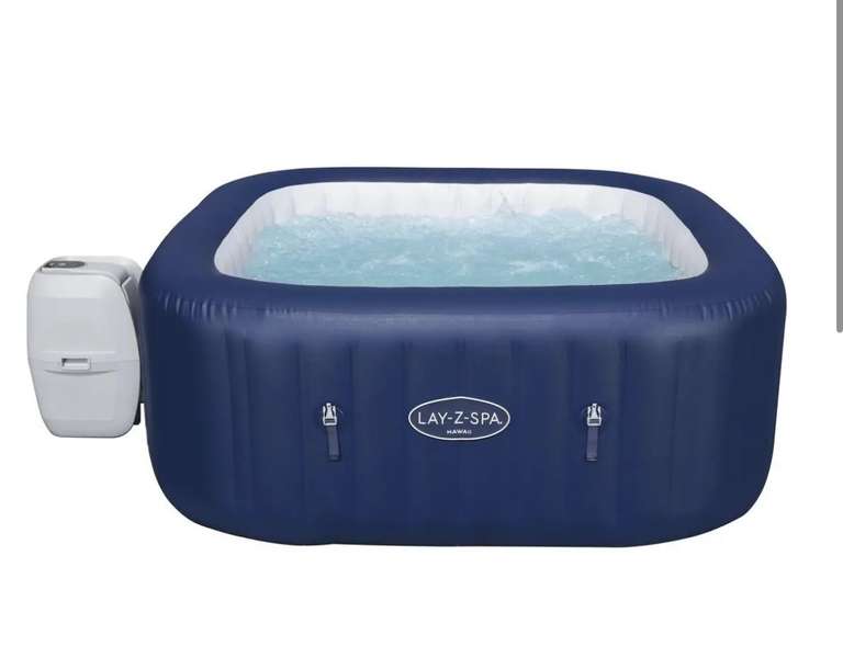 Spa gonflable carré Lay-Z-Spa Hawaii Airjet 4 - 6 personnes - Pissy poville (76)