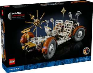Jeu de construction Lego Technic 42182 - Véhicule d’exploration lunaire NASA Apollo - LRV
