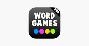 Application Word Games PRO 99-in-1 gratuite sur iOS (dématérialisé)