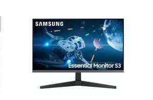 Ecran PC 24" Samsung Essential Monitor S3 (S24C330GAU) - LED, FHD, 100 Hz, Dalle IPS, 4 ms, FreeSync