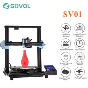 Imprimante 3D Sovol SV01 - 280 x 240 x 300mm (Version EU)